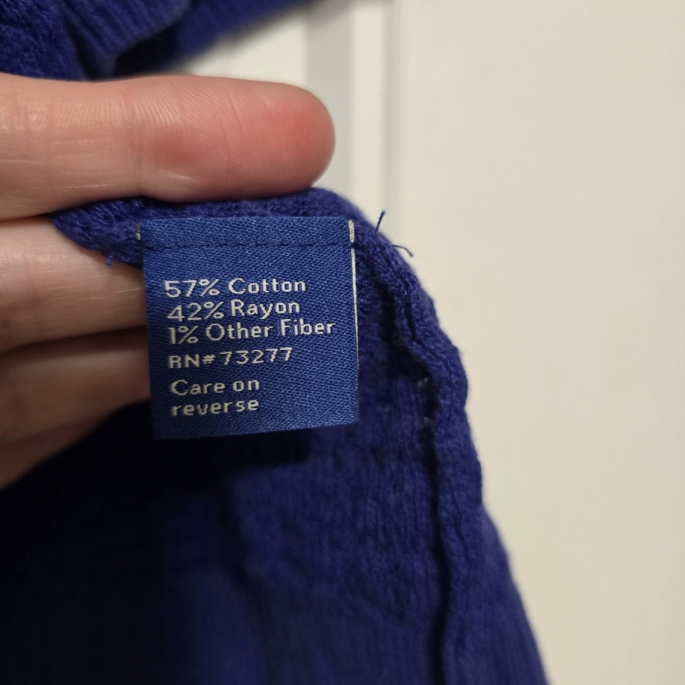 🌟7/25$ APT. 9 Crocht Cardigan - Picture 6 of 8
